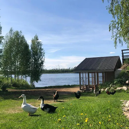 Beautiful Rural Experience With Reindeer Tervola