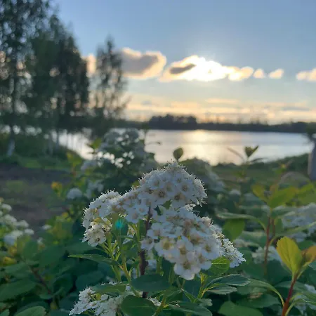Villa Beautiful Rural Experience With Reindeer Tervola