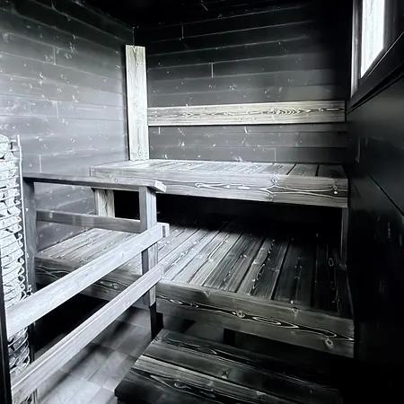 Aurora Sauna Hideaway Villa Tervola