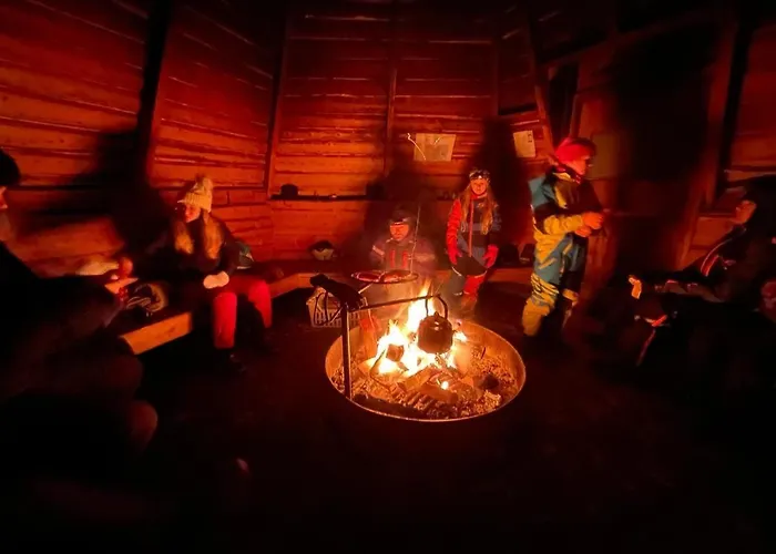 Aurora Sauna Hideaway Tervola