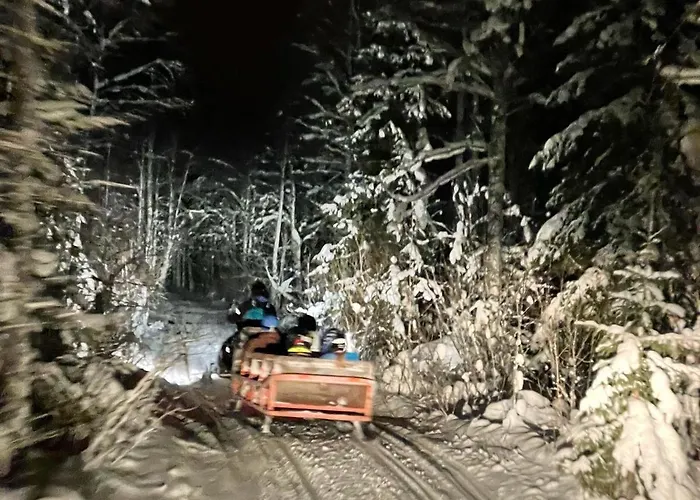 Aurora Sauna Hideaway Tervola