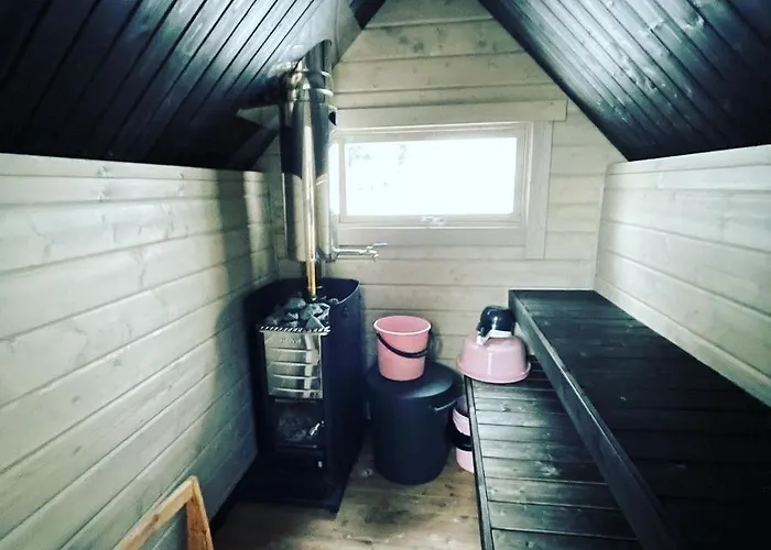 Aurora Sauna Hideaway Huvilat