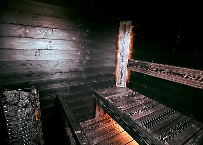 Aurora Sauna Hideaway Huvilat