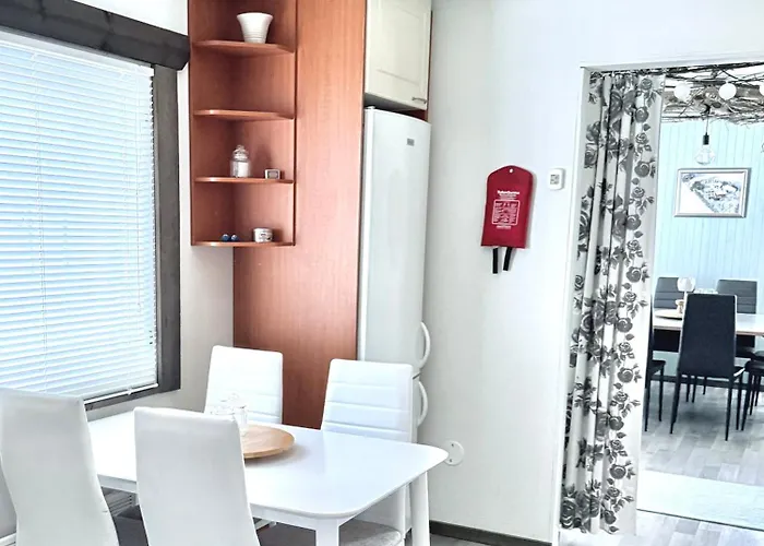 Huvilat Aurora Sauna Hideaway