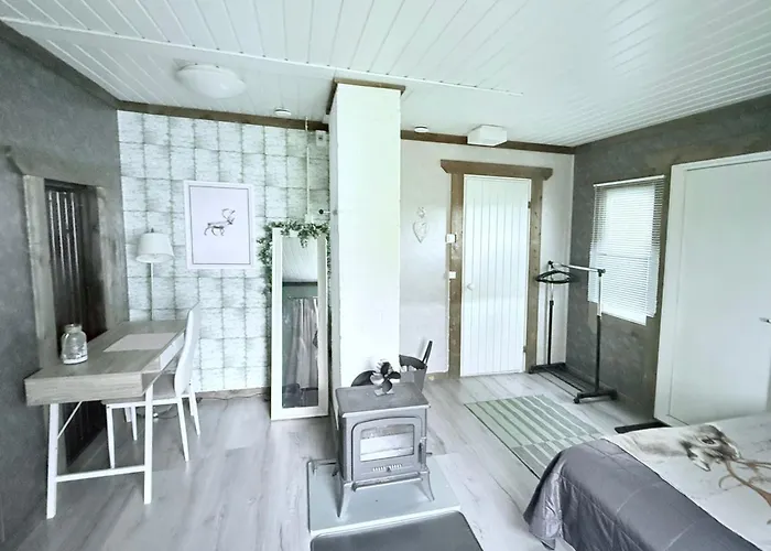 Huvilat Aurora Sauna Hideaway Tervola