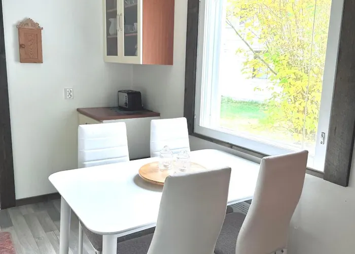 Aurora Sauna Hideaway 别墅