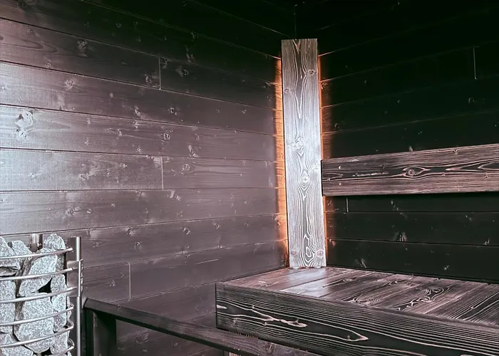 Aurora Sauna Hideaway Huvilat *