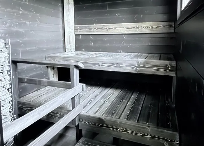 Aurora Sauna Hideaway فيلة Tervola