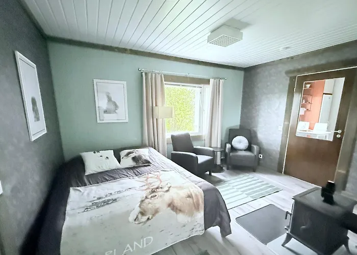 Huvilat Aurora Sauna Hideaway Tervola