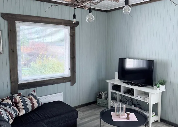 Huvilat Aurora Sauna Hideaway *