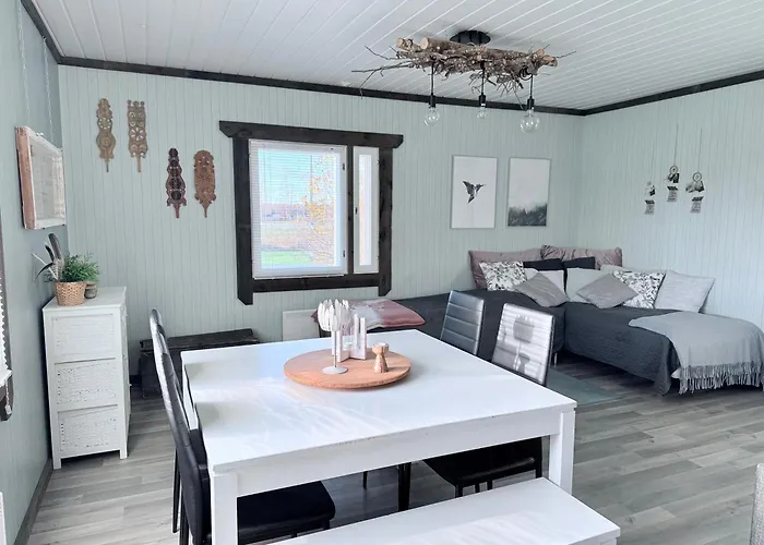 Aurora Sauna Hideaway Huvilat Tervola